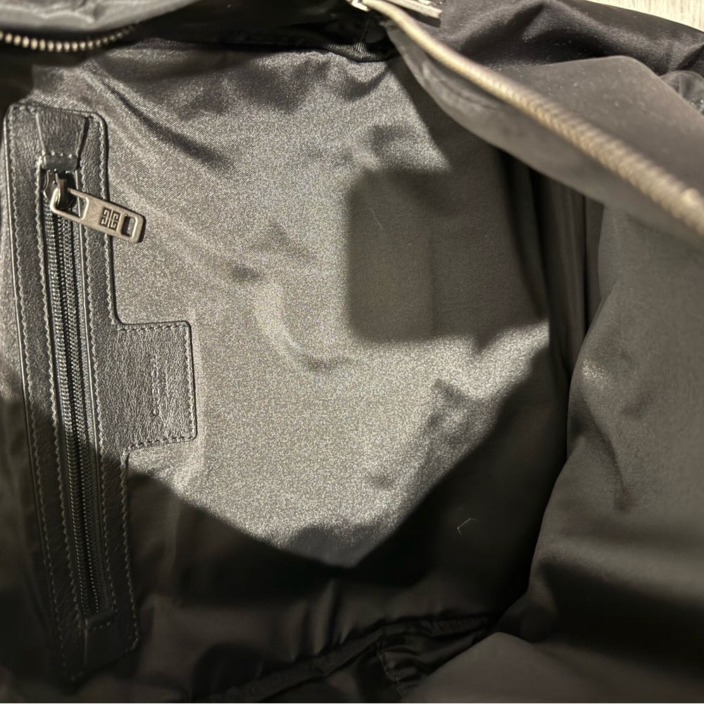 Givenchy Black Backpack With Logo Patch Nwot - image 5